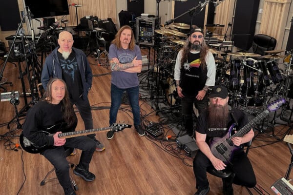 Dream Theater Announces 40th Anniversary Tour with Classic Lineup