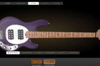 Ernie Ball Music Man Launches “Custom Design Experience” Instrument Configurator
