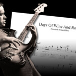 Bass Transcription: Jaco Pastorius’s Bass Solo on “The Days Of Wine And Roses”
