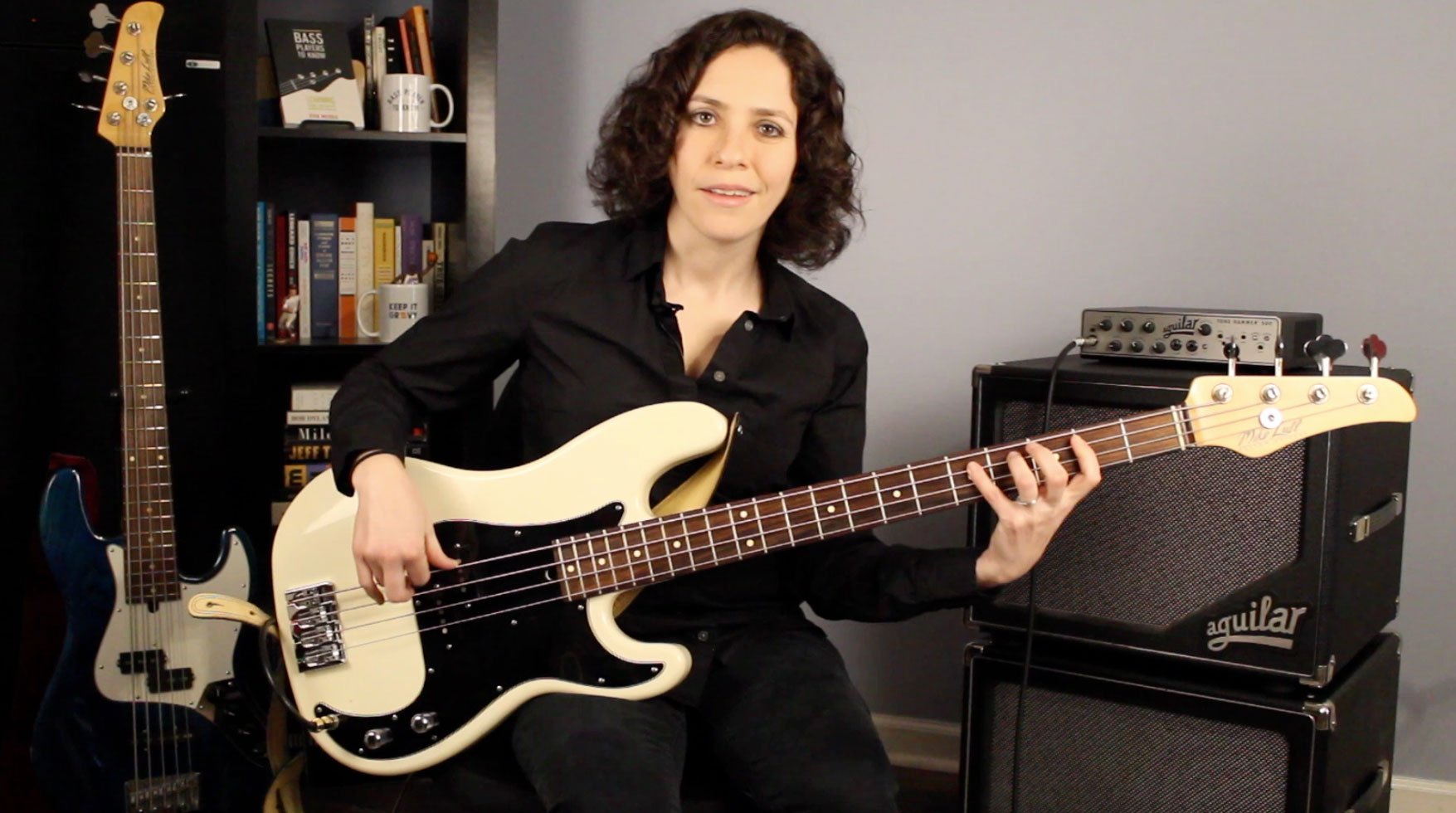 Easy Scale Exercises For Bass: Scale In 4ths
