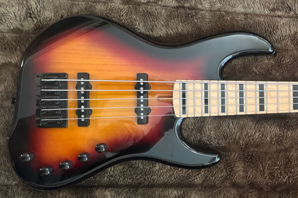 Mane Custom Bass Introduces the KJ5 Standard Bass
