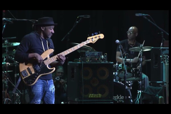 Marcus Miller and Omar Hakim: Jean Pierre (Spring Bass Bash)