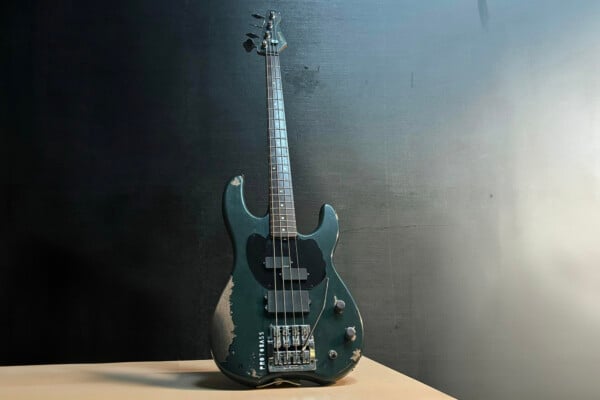 Valkenburg Announces the David Pastorius Proto Bass