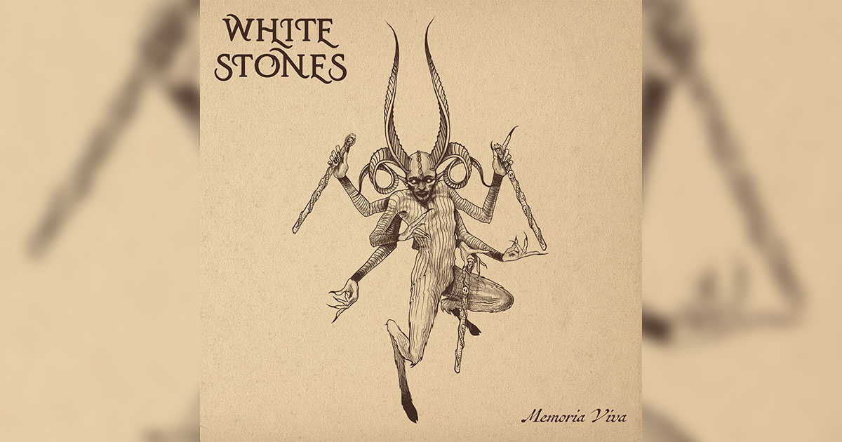 Martin Méndez Announces New White Stones Album, “Memoria Viva”