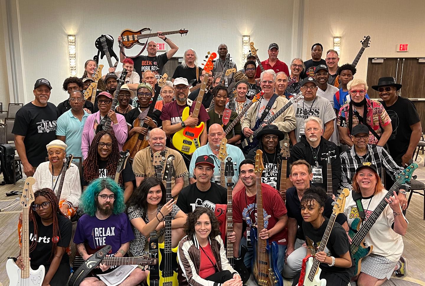 Gerald Veasley's Bass BootCamp Returns for 2024 on August 9-11