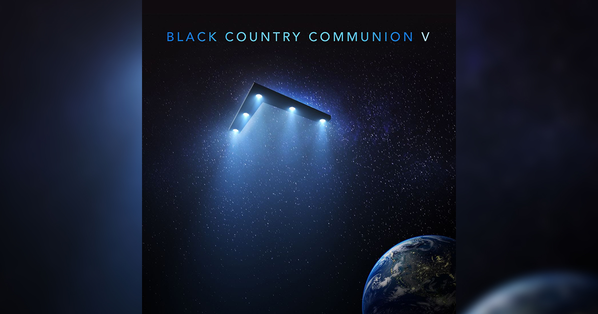 Blues-Rock Supergroup Black Country Communion Releases "V"