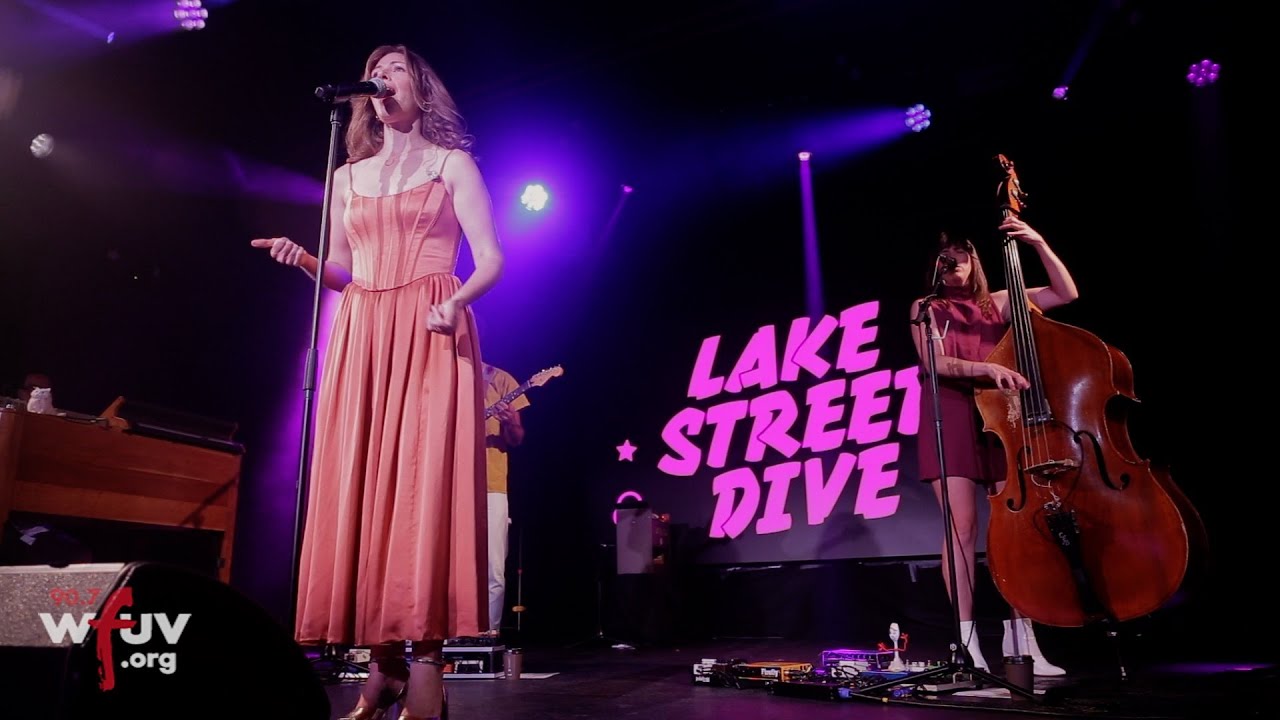 Lake Street Dive: Help Is On The Way (Live at Racket)