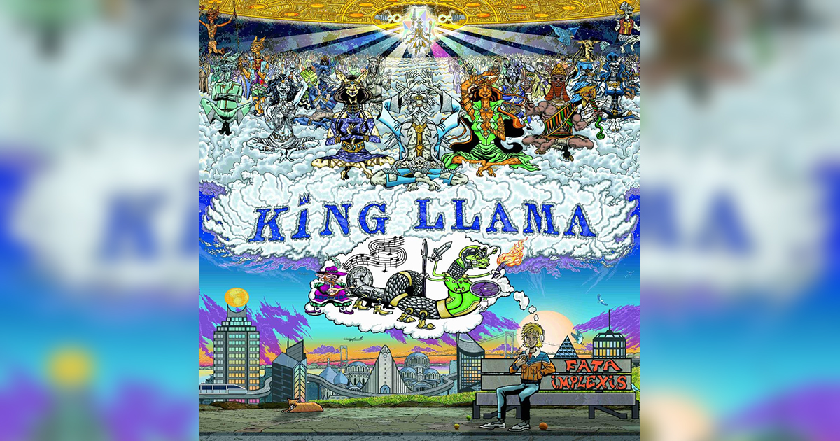 Anthony Crawford and Percy Jones Feature on King Llama's "fata implexis"