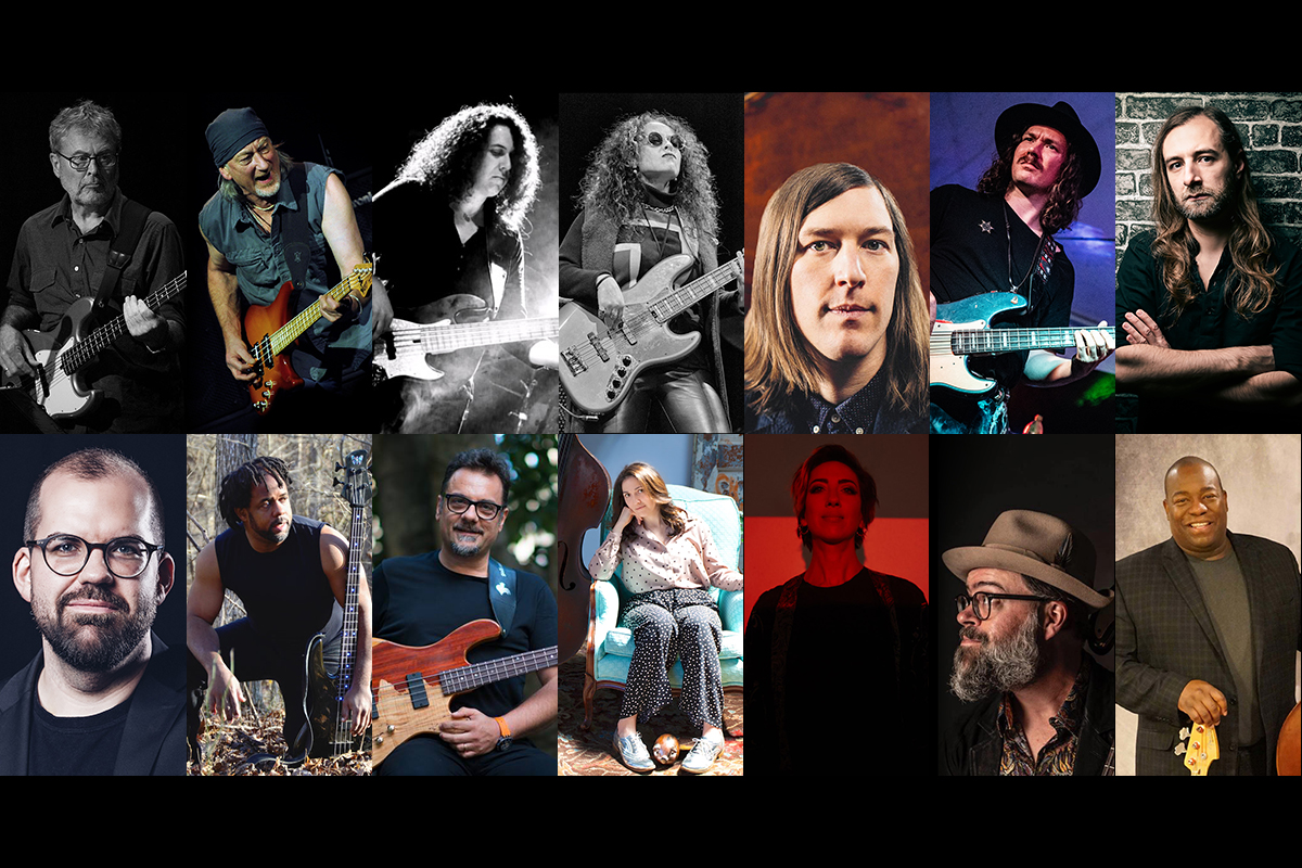 Level Up: Tips and Inspiration from 14 Bass Greats