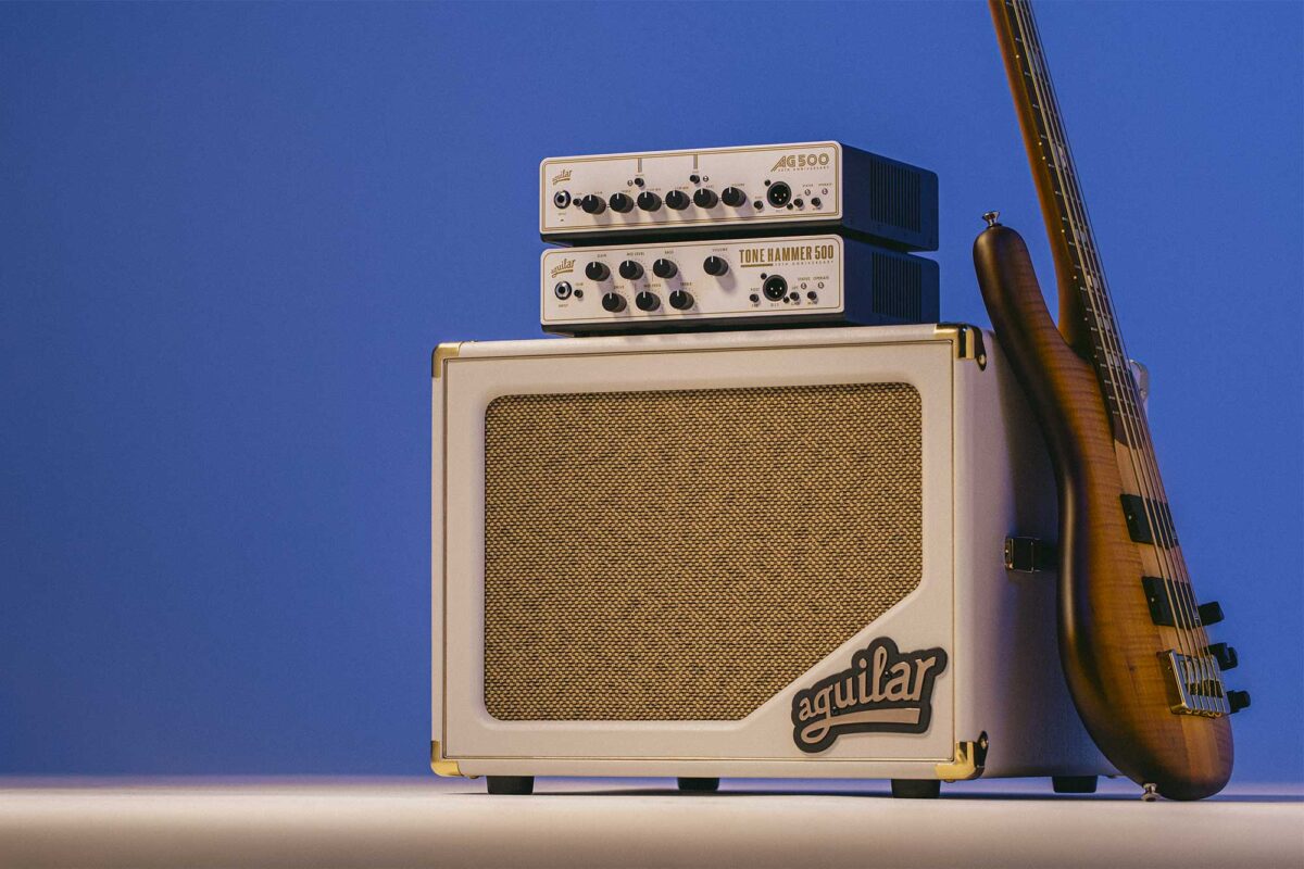 Aguilar Turns 30: These Limited-Edition Amps Blend Classic Tone 