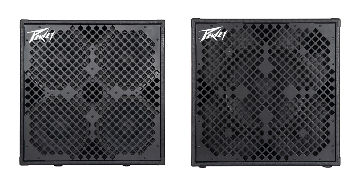 Peavey Unveils MegaBass 410 and 115: Lightweight 1,200-Watt Bass