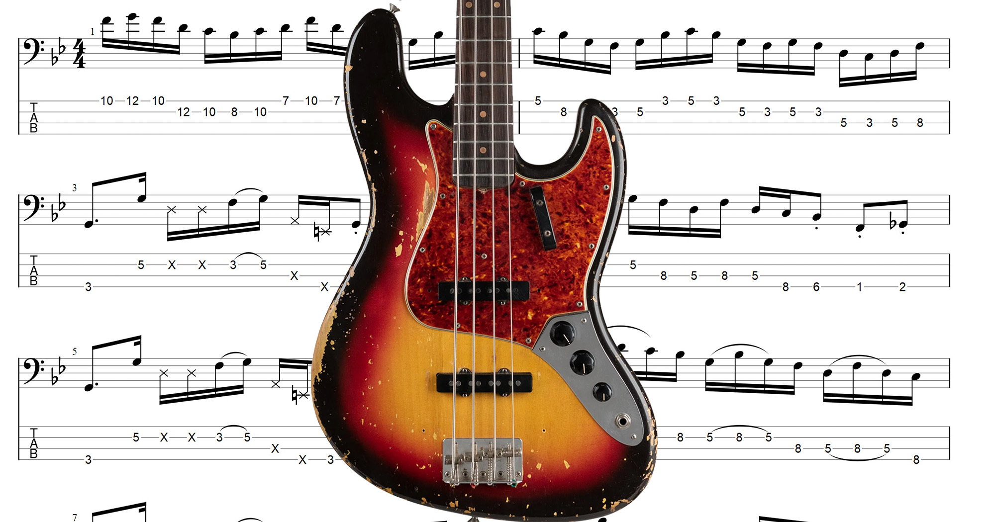 Bass Gym: A Speed and Flow Exercise Inspired by a 1964 Jazz Bass – No ...