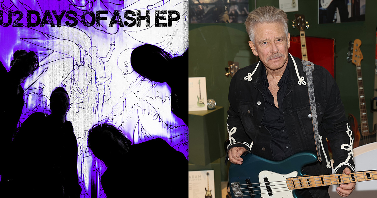 U2 Surprise-Drops "Days of Ash" EP Featuring Adam Clayton’s Standout Bass Work
