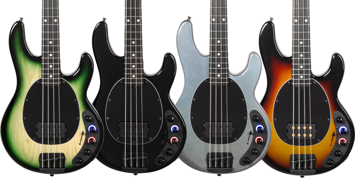 Music Man DarkRay II Adds Built-In Octave Effects to the Darkglass