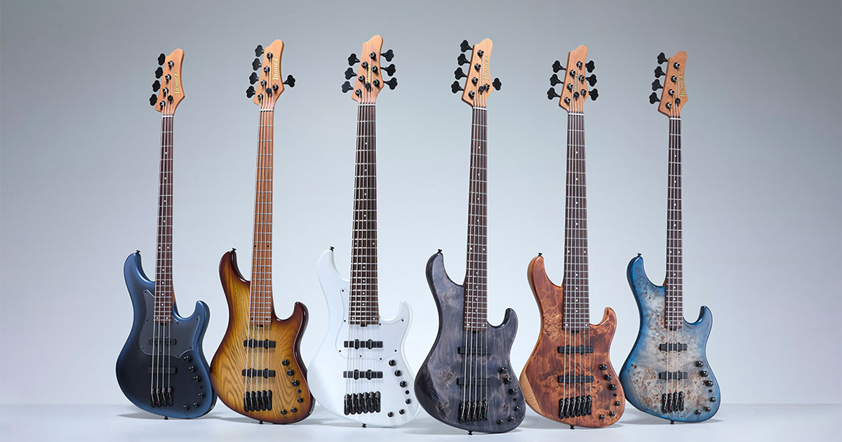 Ibanez Mode Series Debuts at NAMM 2026 with New Delta Pickups and