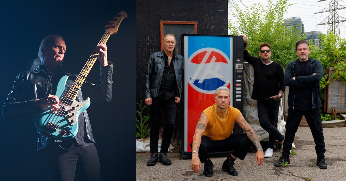 Billy Sheehan’s New Band The Fell Announces First Tour Dates for 2026