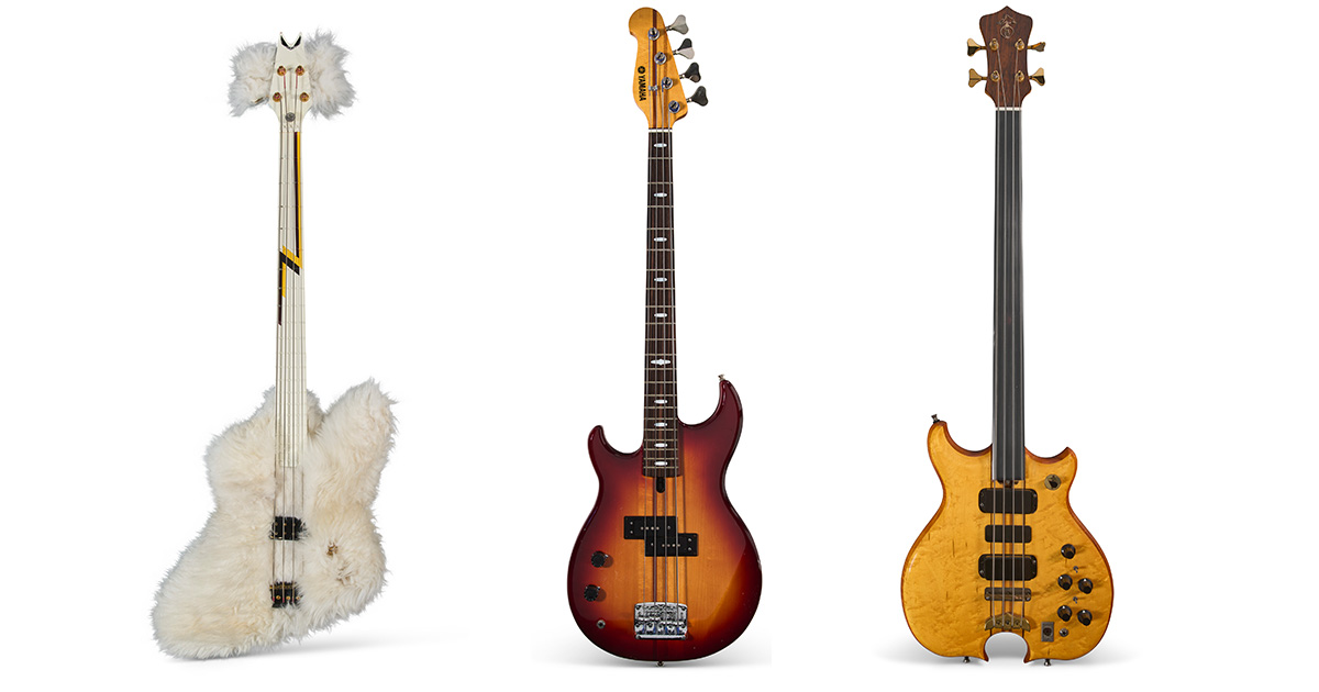 Dusty Hill, John McVie, and Paul McCartney Basses Fetch Six Figures at Christie’s