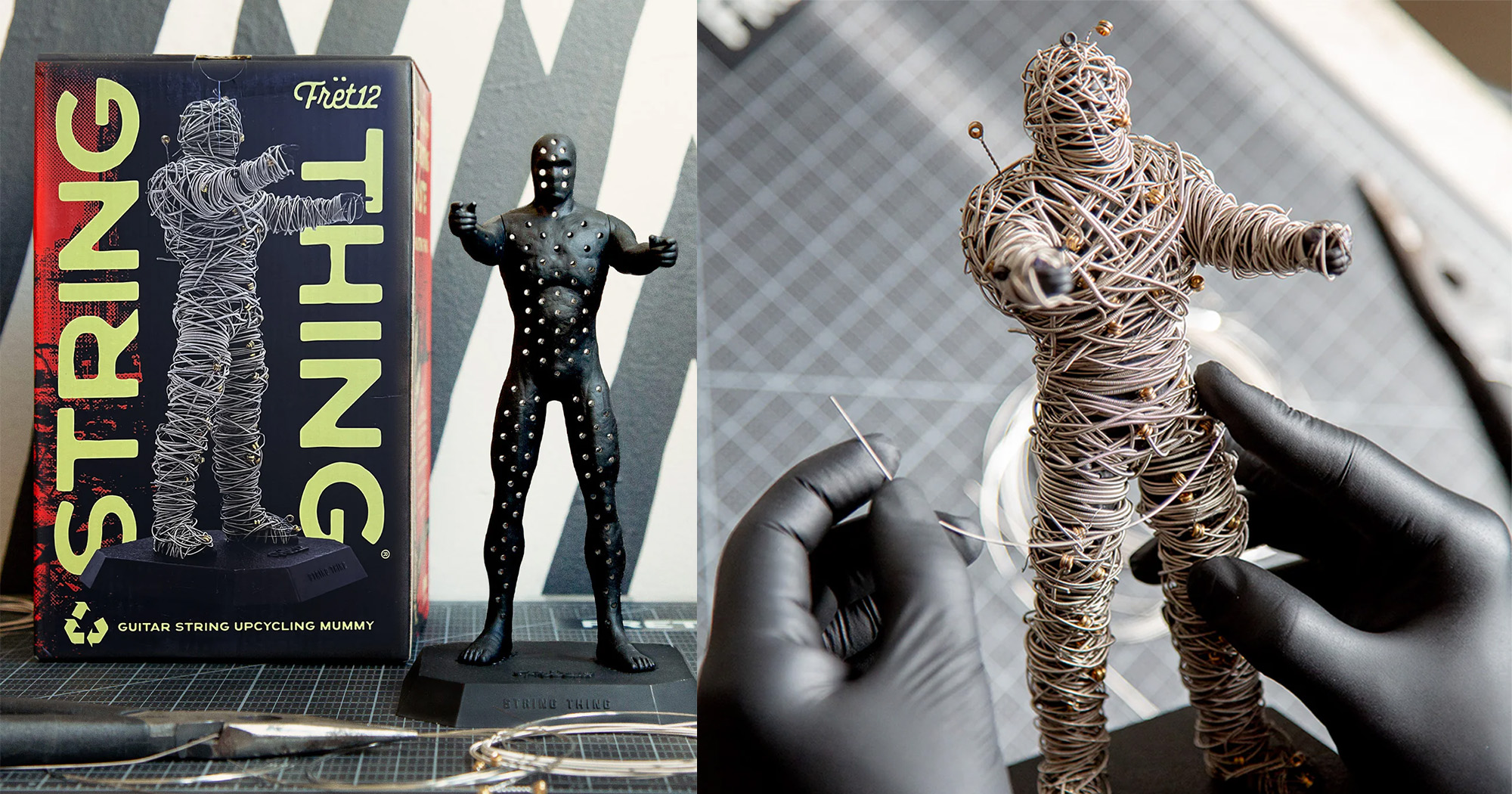 Don’t Throw Away Your Strings: FRET12 Launches the “String Thing ...