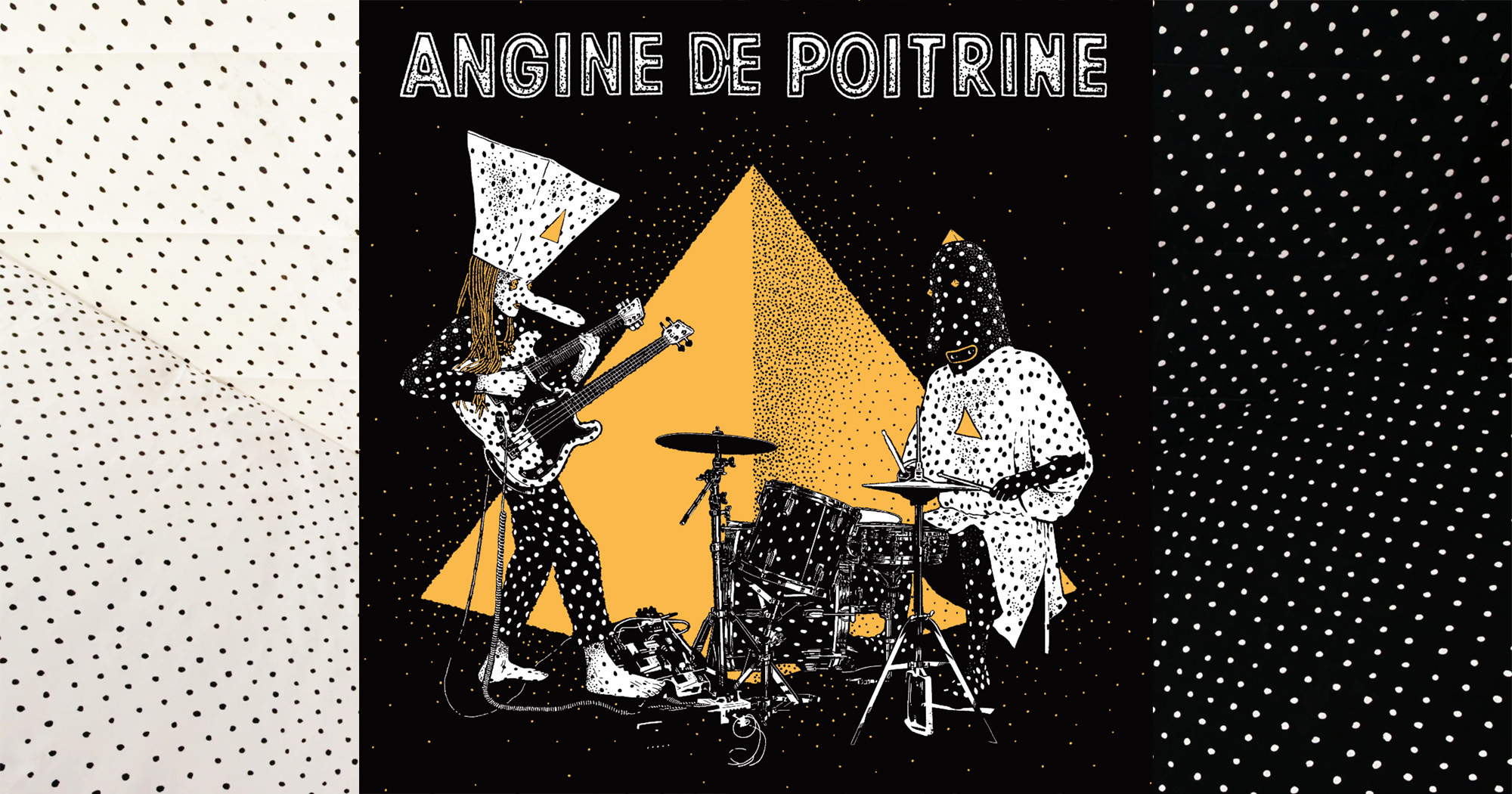 50×50cmポスター】Angine De Poitrine 『Vol.Ⅱ