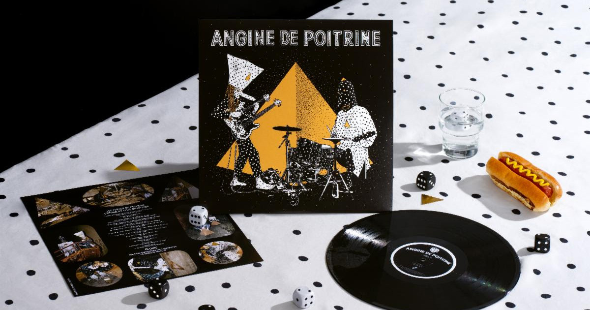 From Viral to Vinyl: Angine de Poitrine Announces Global Physical