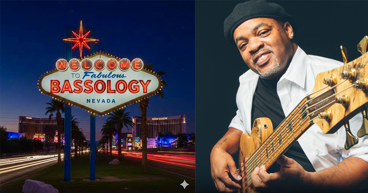 Anthony Wellington Is Taking Bassology to Las Vegas in 2026