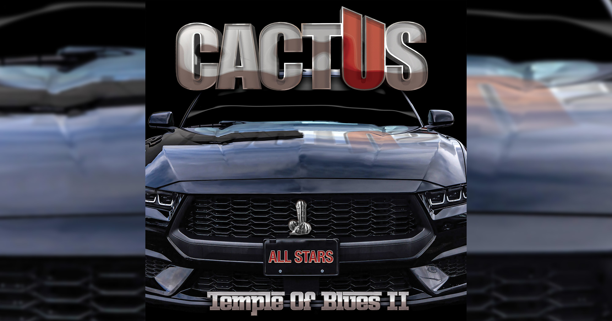 Carmine Appice’s Cactus Recruits Billy Sheehan, Dug Pinnick, Tony Franklin, and More for Temple of Blues II