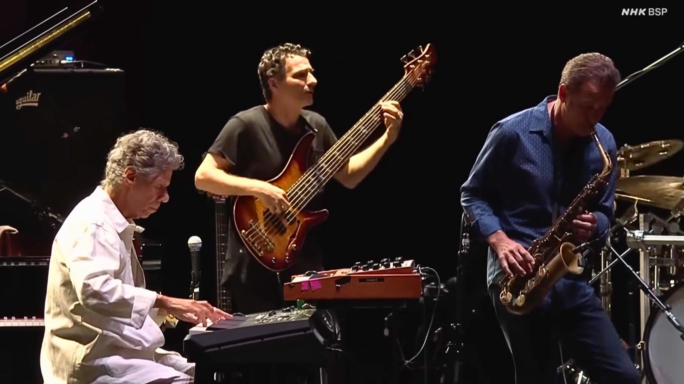 Chick Corea’s Elektric Band Final Performance Features John Patitucci at Tokyo Jazz