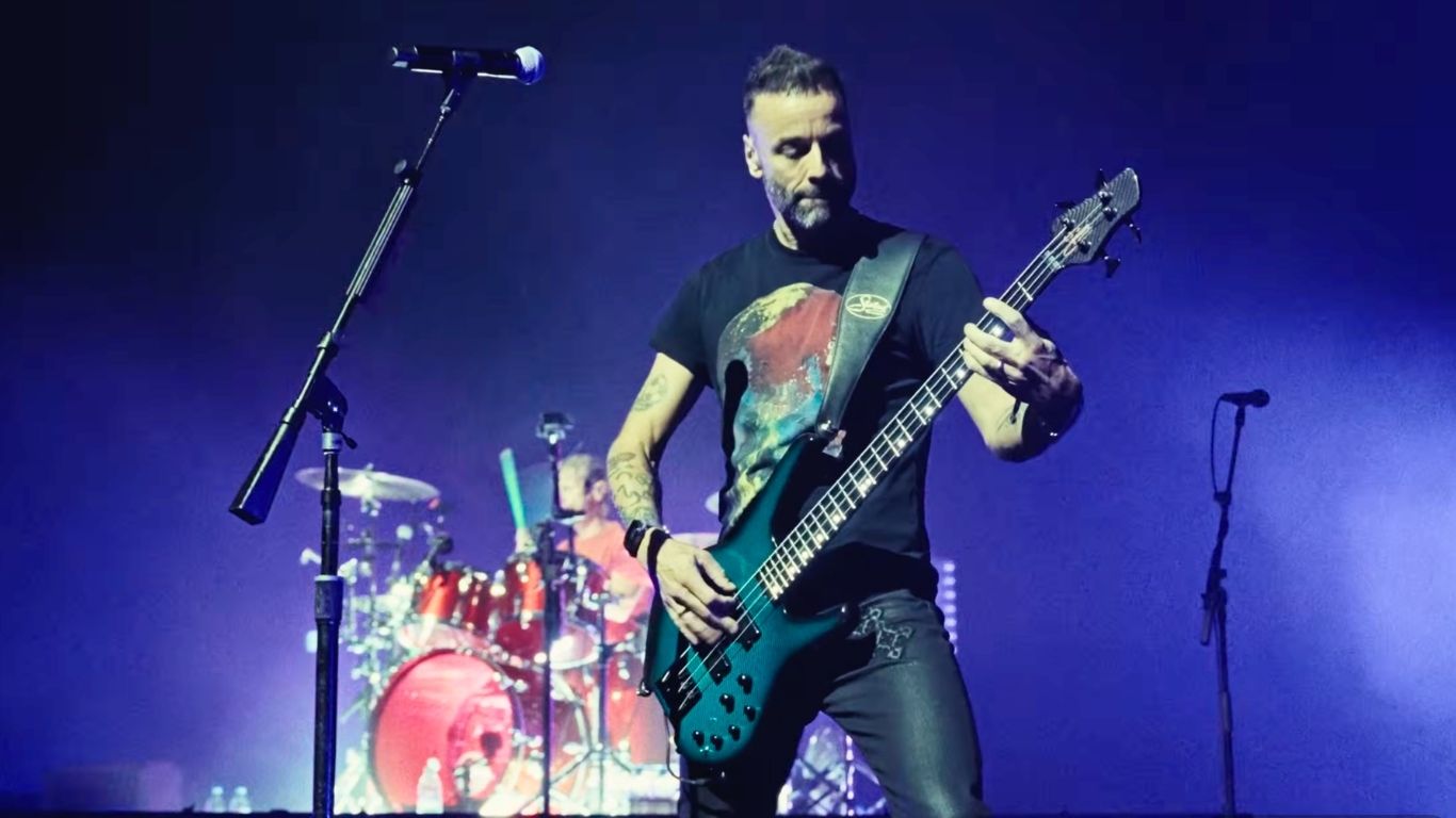 Muse Dig Deep on “Cryogen” as Chris Wolstenholme Unleashes Crushing Low End