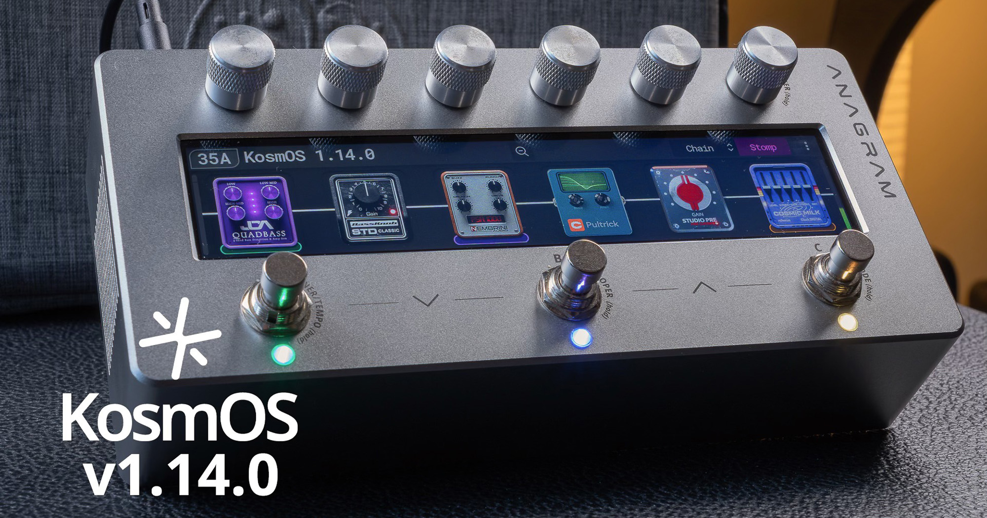 Darkglass Expands Anagram With New Plugin Marketplace for Effects, Amp Sims, and More