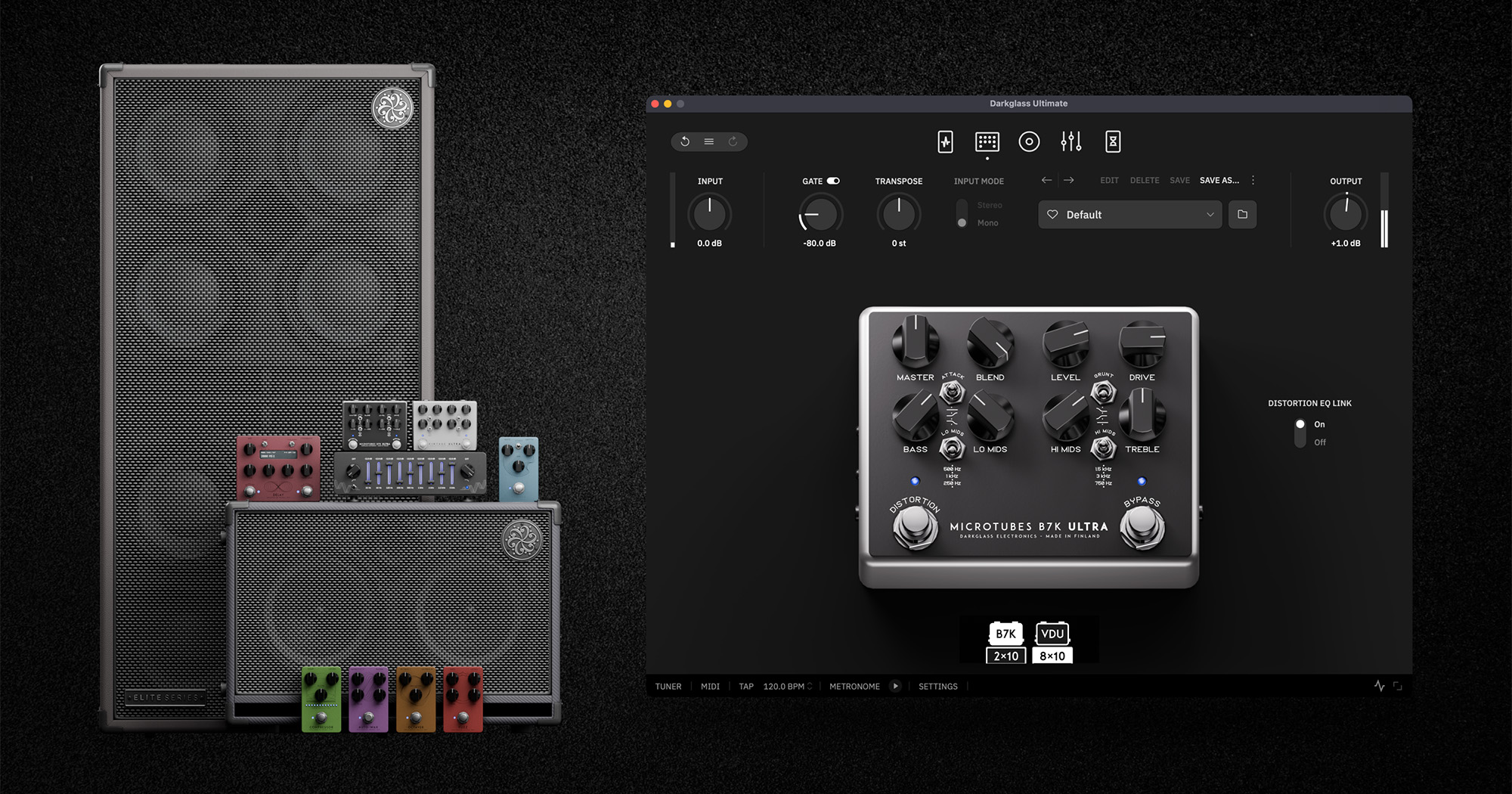 Neural DSP Introduces Darkglass Ultimate, a Studio-Ready Bass Rig Plugin