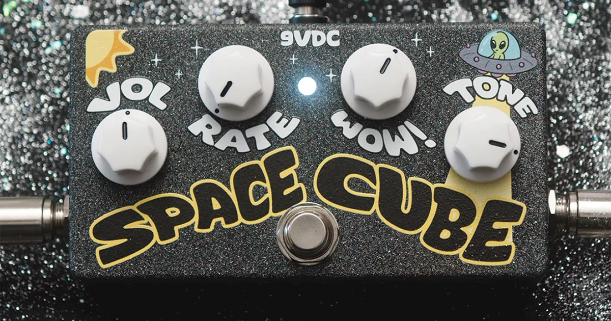 FruitFX Space Cube Combines Square-Wave Fuzz With PLL Madness