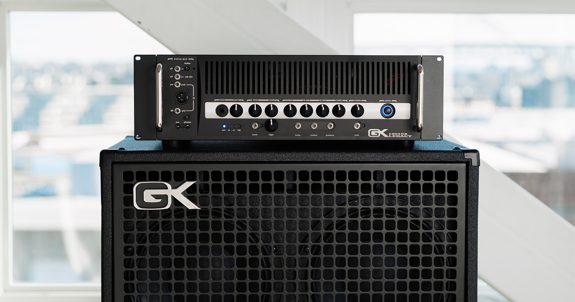 The Wait Is Over: Gallien-Krueger's RB Legacy 1001 and 2001 Are