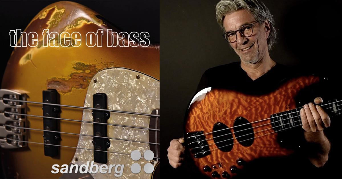 Sandberg Founder Holger Stonjek Chronicles 40 Years of Bass History in New Book