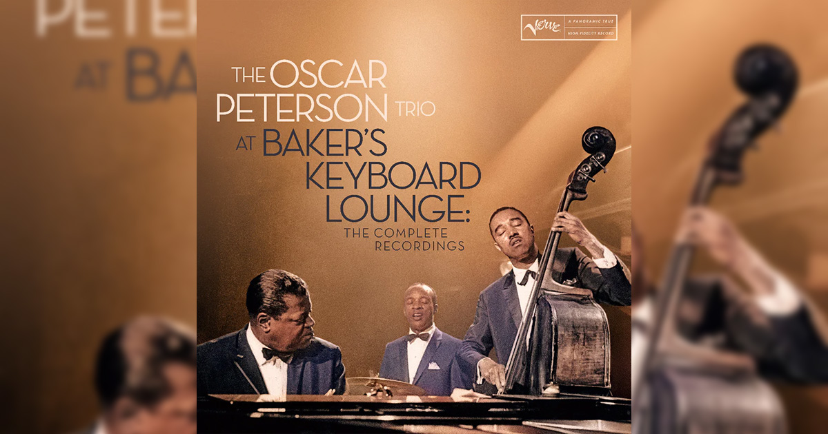 Oscar Peterson’s Lost 1960 Baker’s Keyboard Lounge Recordings Spotlight Ray Brown at His Peak