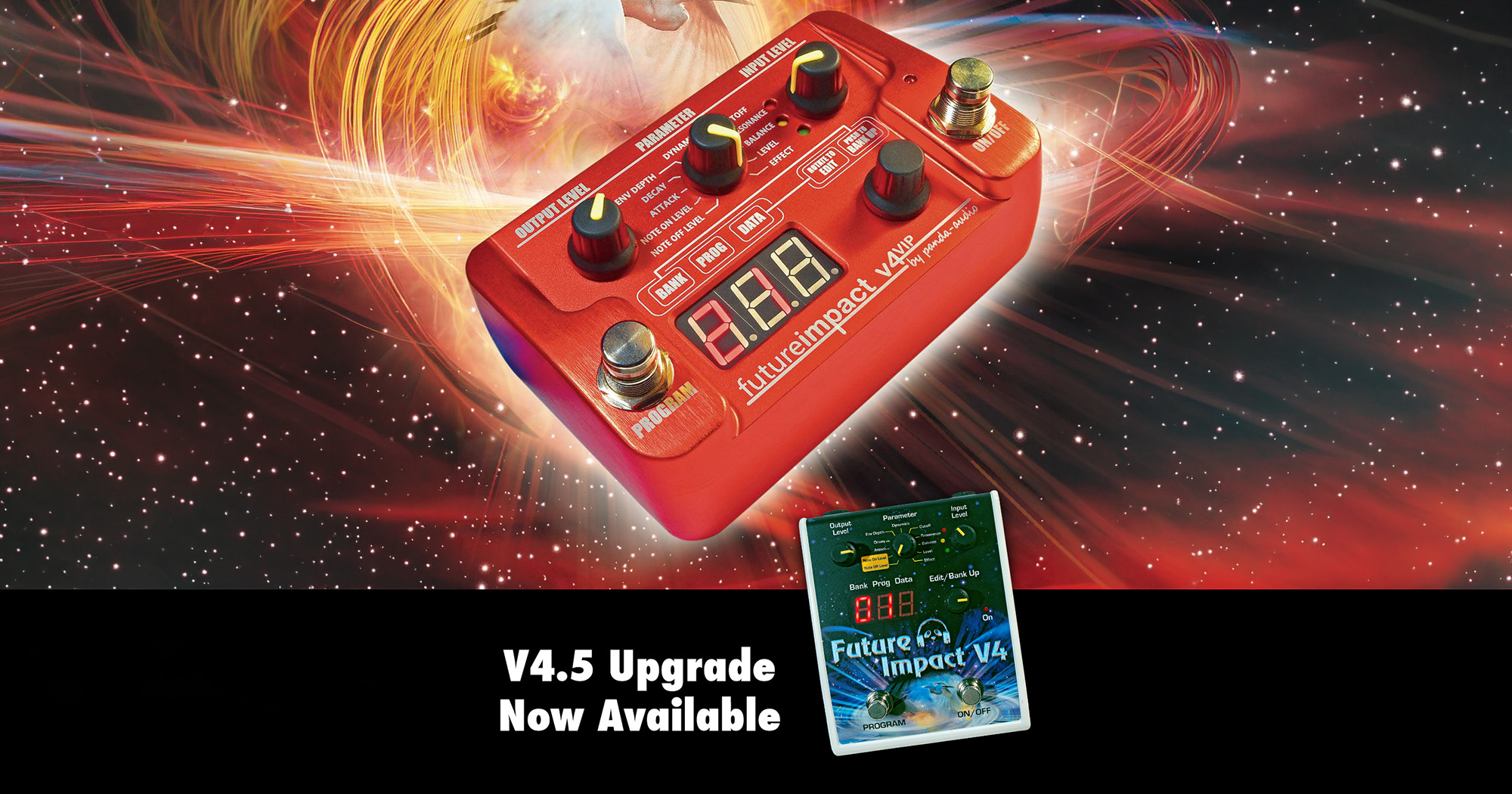 Panda Audio Future Impact V4.5 Adds DX7 Bass Sounds and Zero Latency Mode