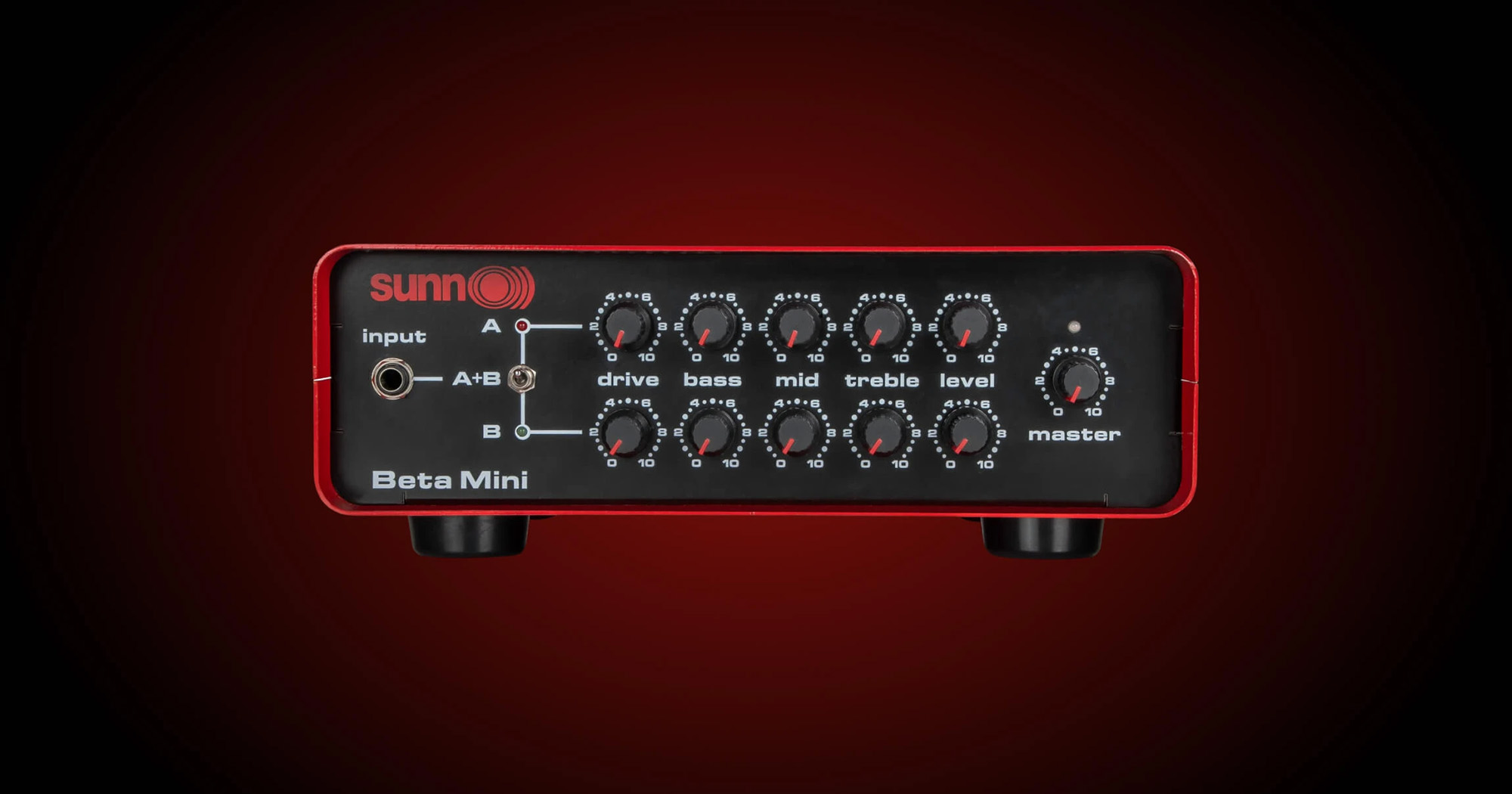 Sunn Amps Unveils Beta Mini 200-Watt Amp with Dual Channels for Bass or Guitar