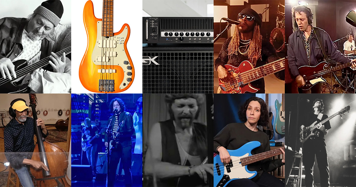 Weekly Top 10: Bill Laswell Benefit, Gallien-Krueger’s RB Legacy Now Shipping, and More