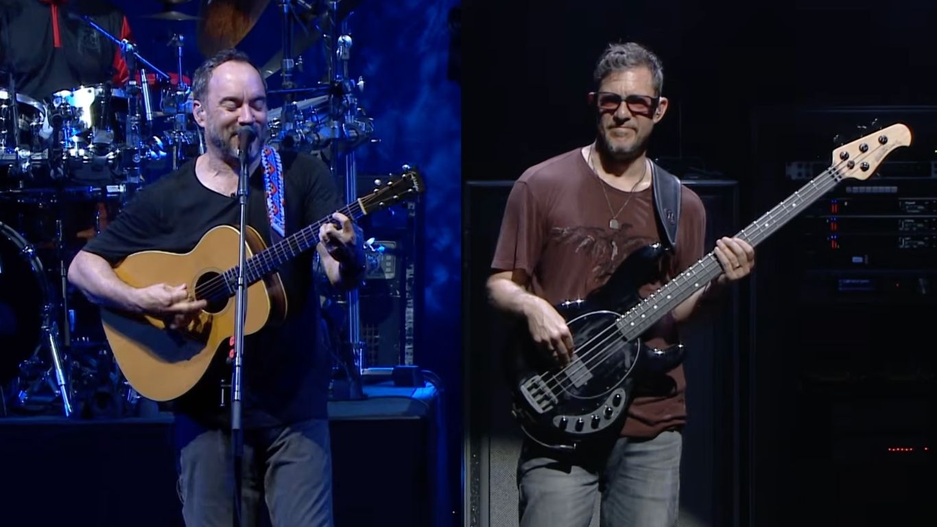 Stefan Lessard Turns an Extended “Crush” into Pure Feel with Dave Matthews Band