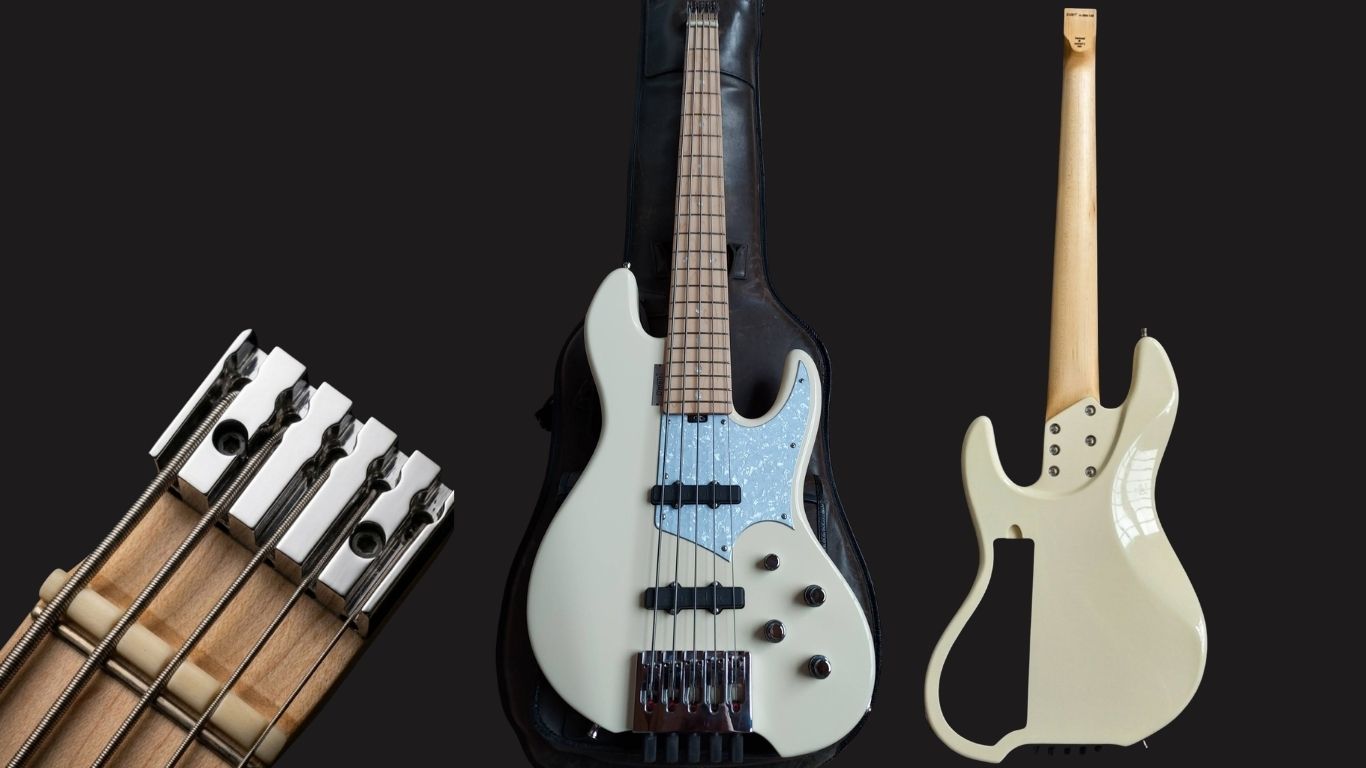 D’Metri Basses HJJ 21-5: A Headless Bass Built for the Modern Player