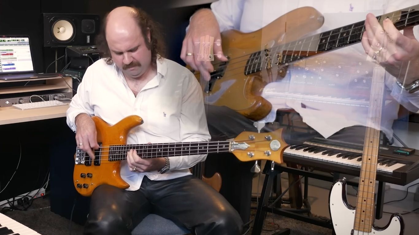 Donny Benét Dials In a ’59 P-Bass & a Vintage Ken Smith for “Midnight Appointment”