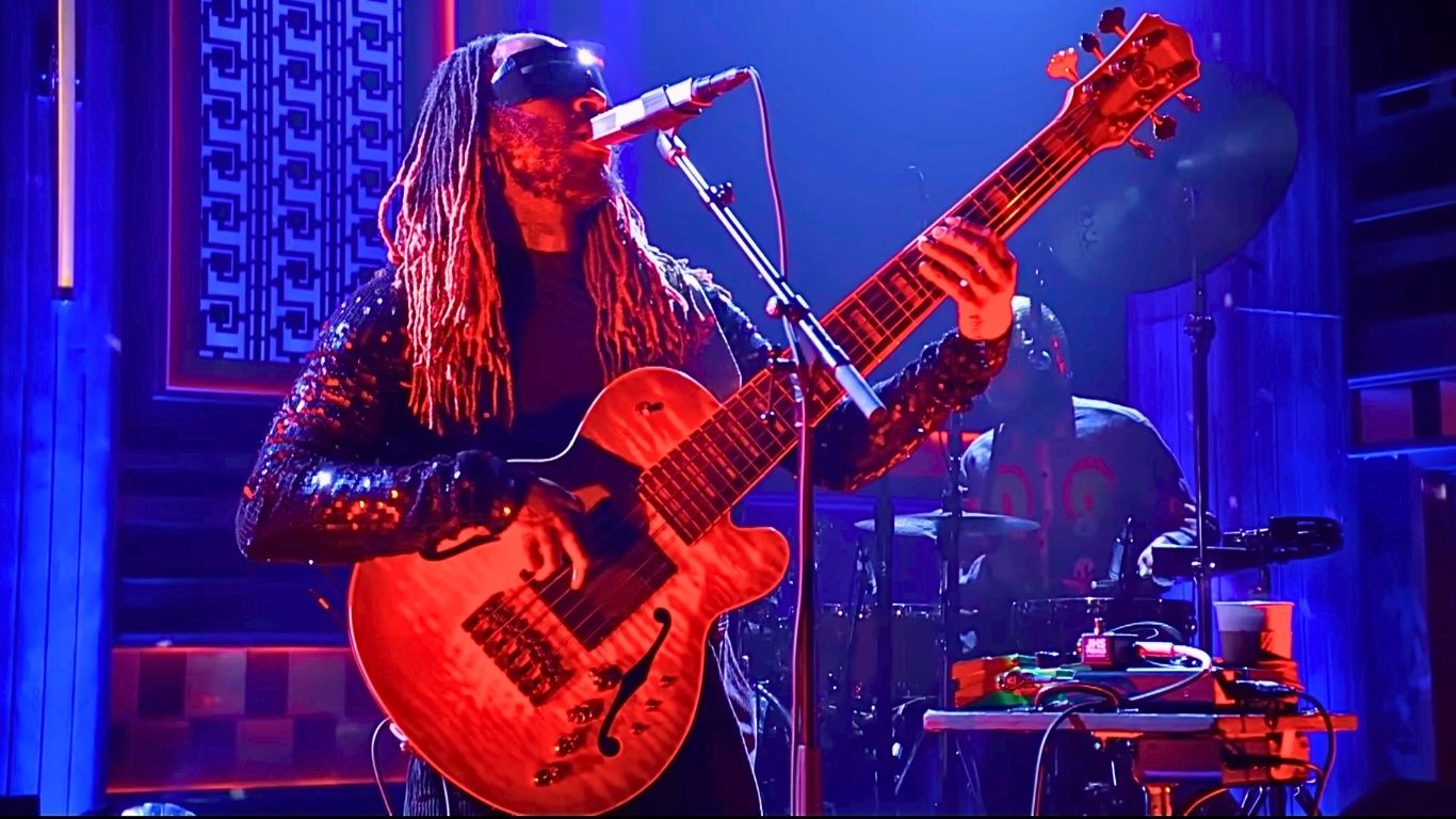 Thundercat Lifts “Walking on the Moon” Into Orbit on Fallon