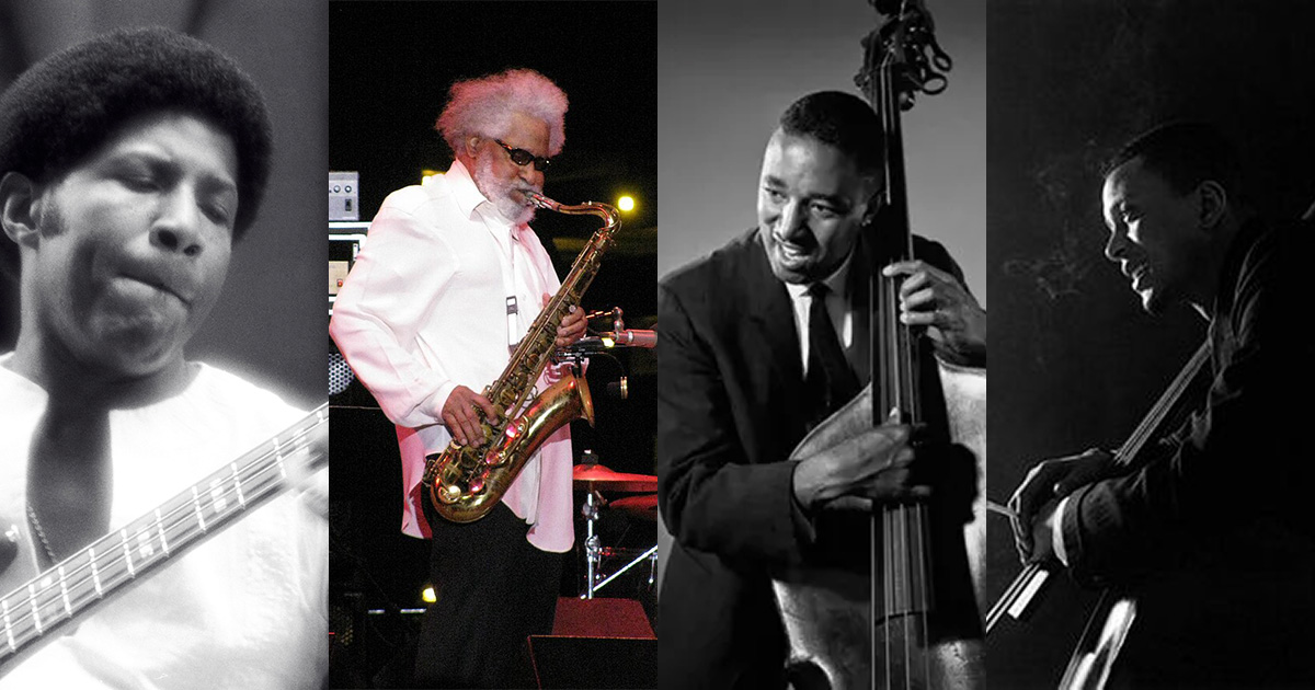Sonny Rollins, Remembered Through Three Essential Bass Performances