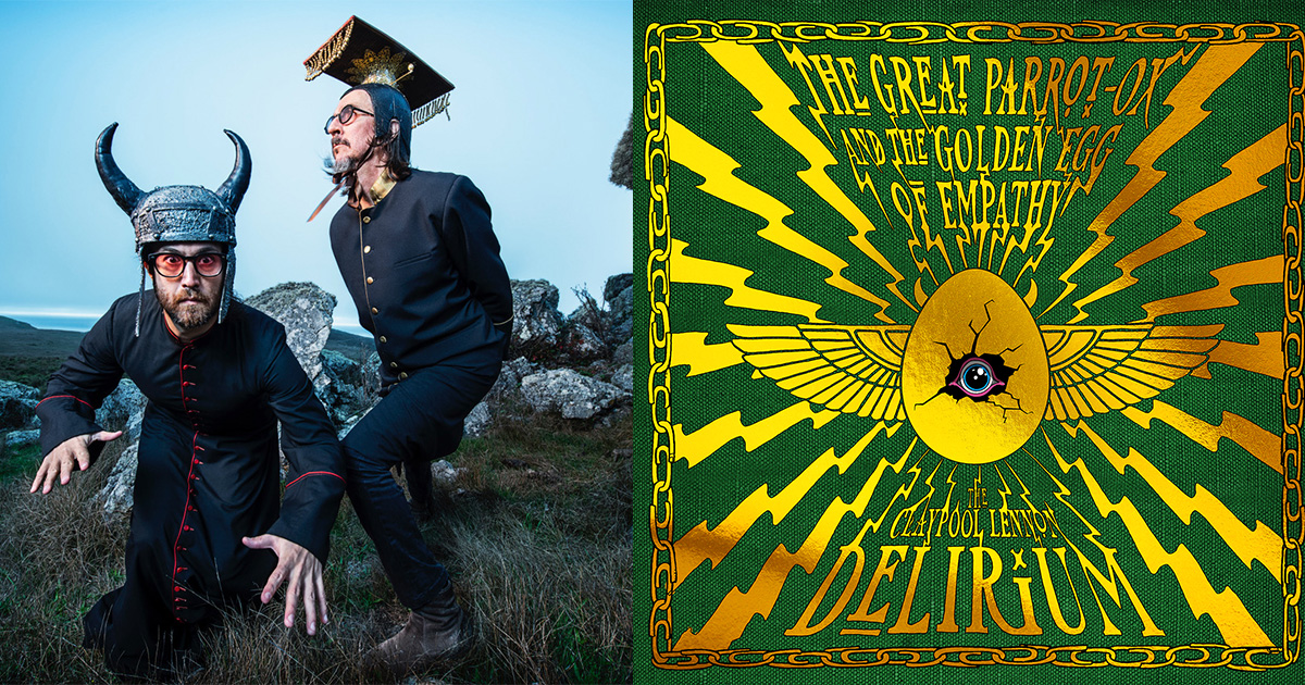 Claypool Lennon Delirium Drop Psychedelic Concept Album The Great Parrot-Ox and the Golden Egg of Empathy