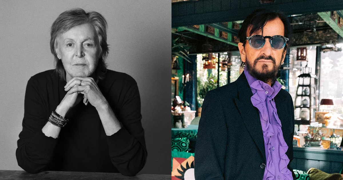 Paul McCartney’s New Song “Home to Us” Features Historic First Duet With Ringo Starr