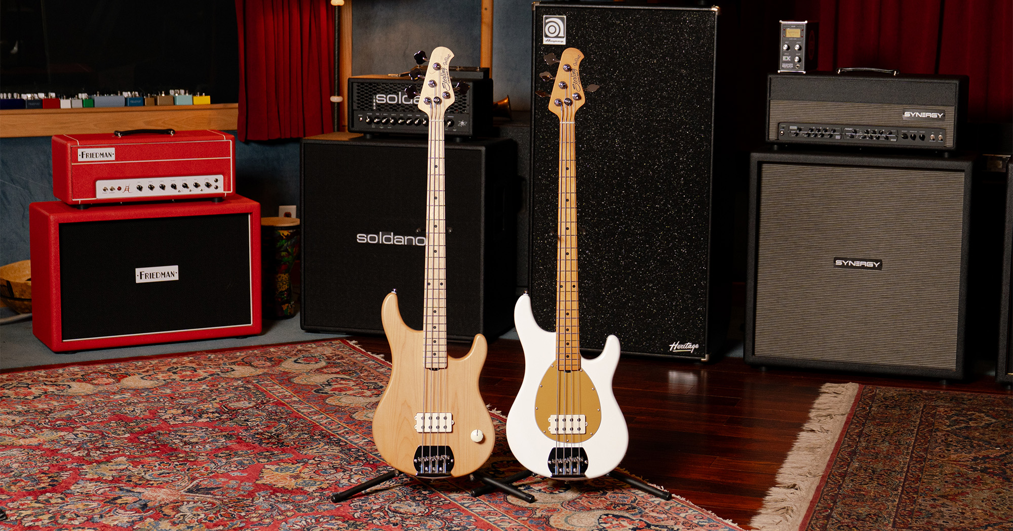 No Volume Knob, No Problem: Joe Dart's New Sterling by Music Man