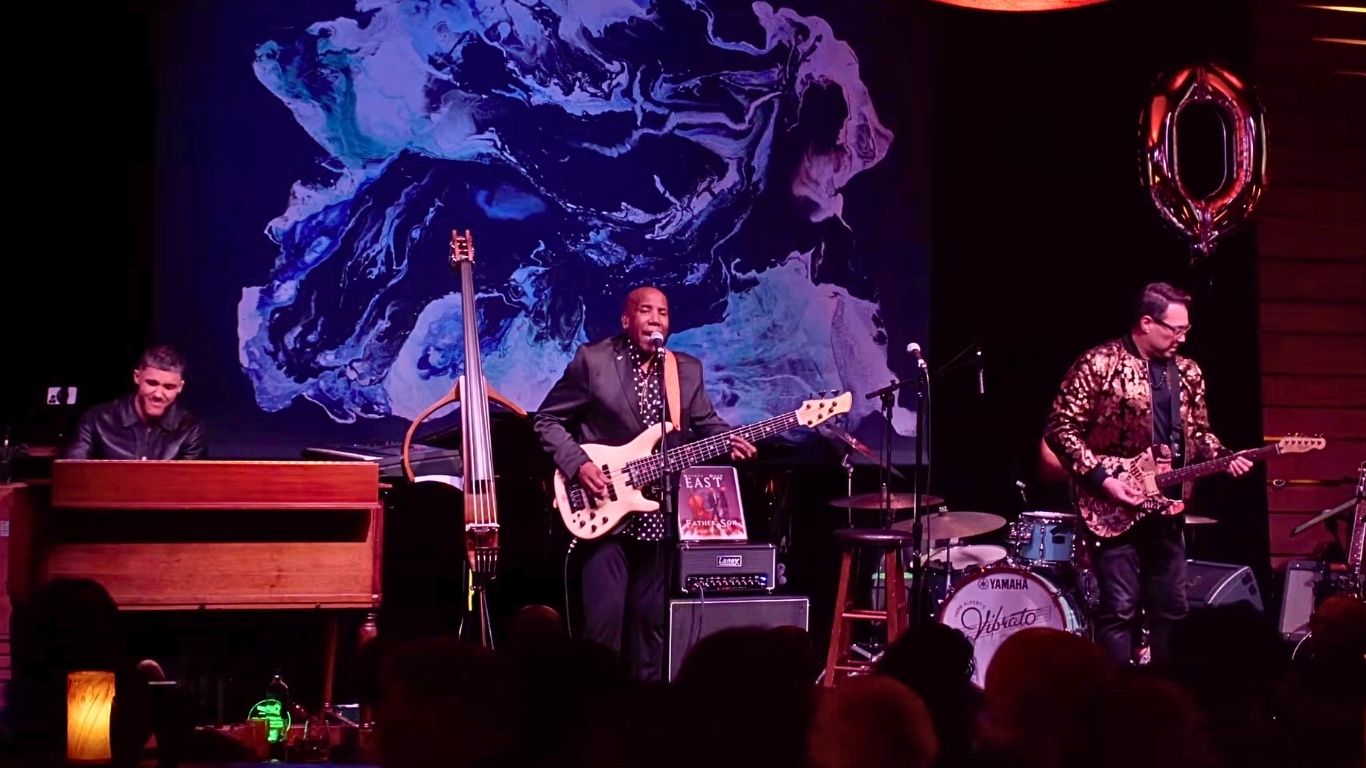 Watch Nathan East and Noah East Groove Through “101 Eastbound” Live