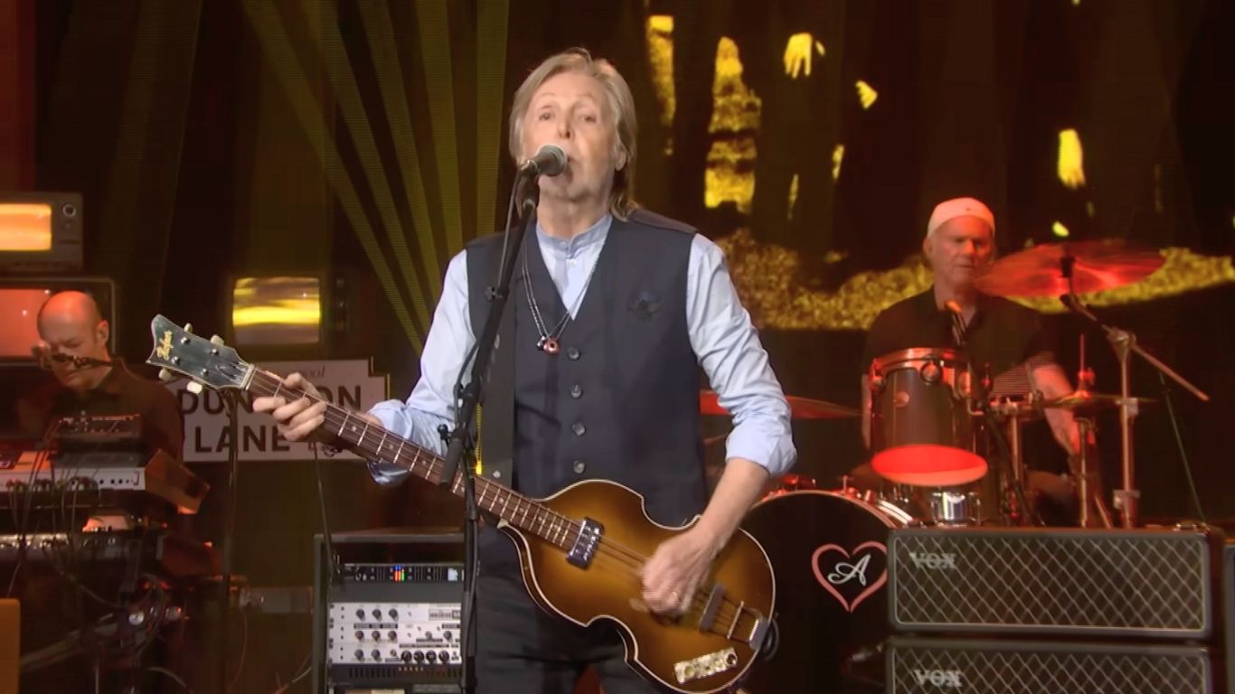 Paul McCartney Still Owns “Band on the Run” on SNL