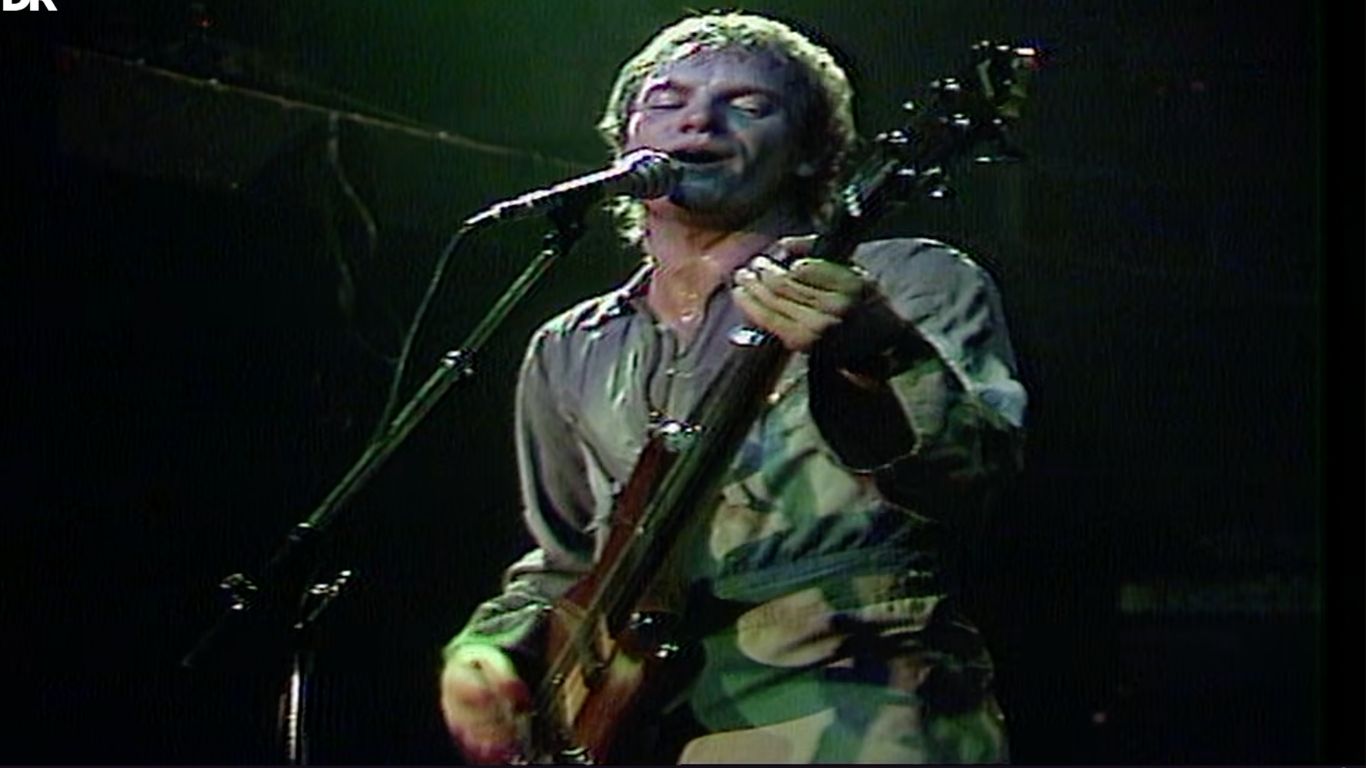 Throwback: The Police Tear Through “Message in a Bottle” Live in 1980