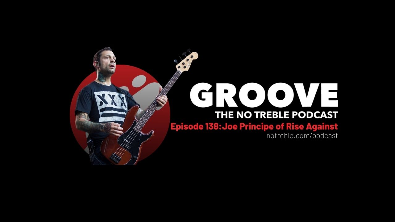 Groove Podcast: Joe Principe of Rise Against