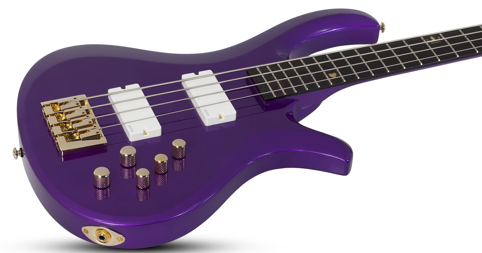 Bass of the Week: Schecter's FreeZesicle Is Ricky “Freeze” Smith's